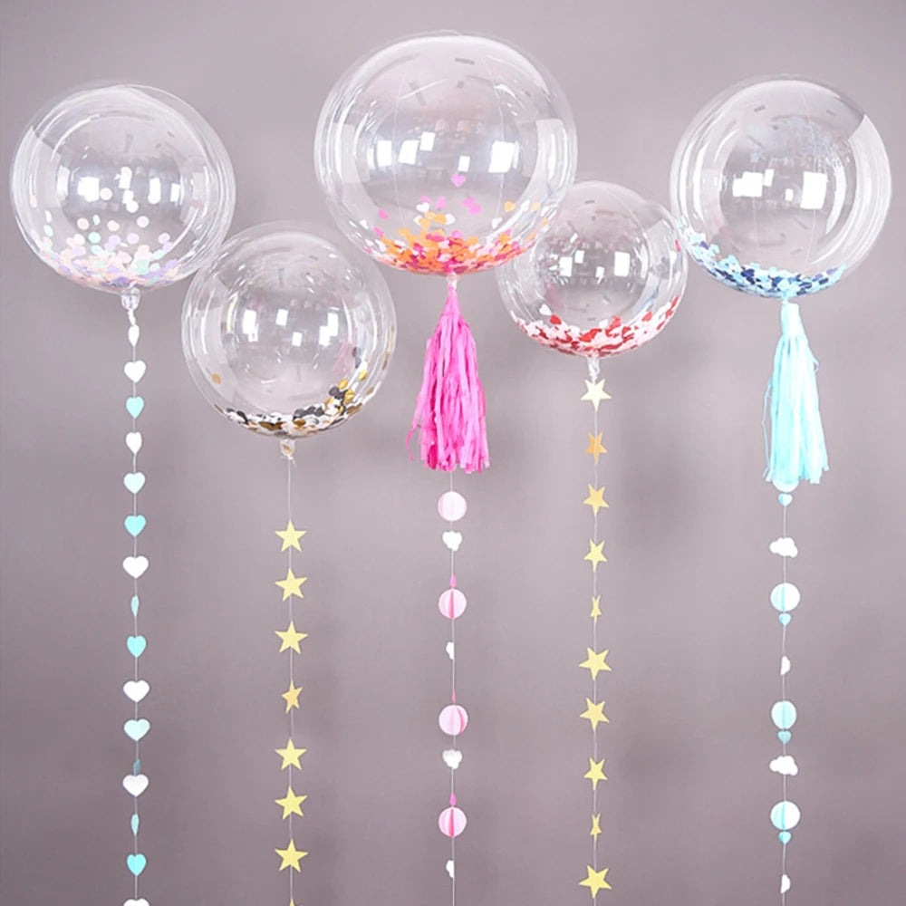 Clear Bobo Bubble Balloons – 18, 20, 24 & 36 Inch