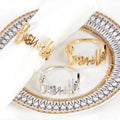 Bismillah Napkin Rings – Eid & Wedding Table Decor
