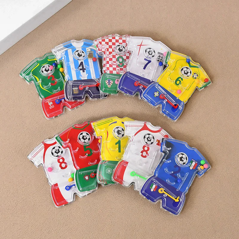 Soccer Party Favors for Kids – Football Theme Bracelets, Keychains, Yoyos, Medals & More