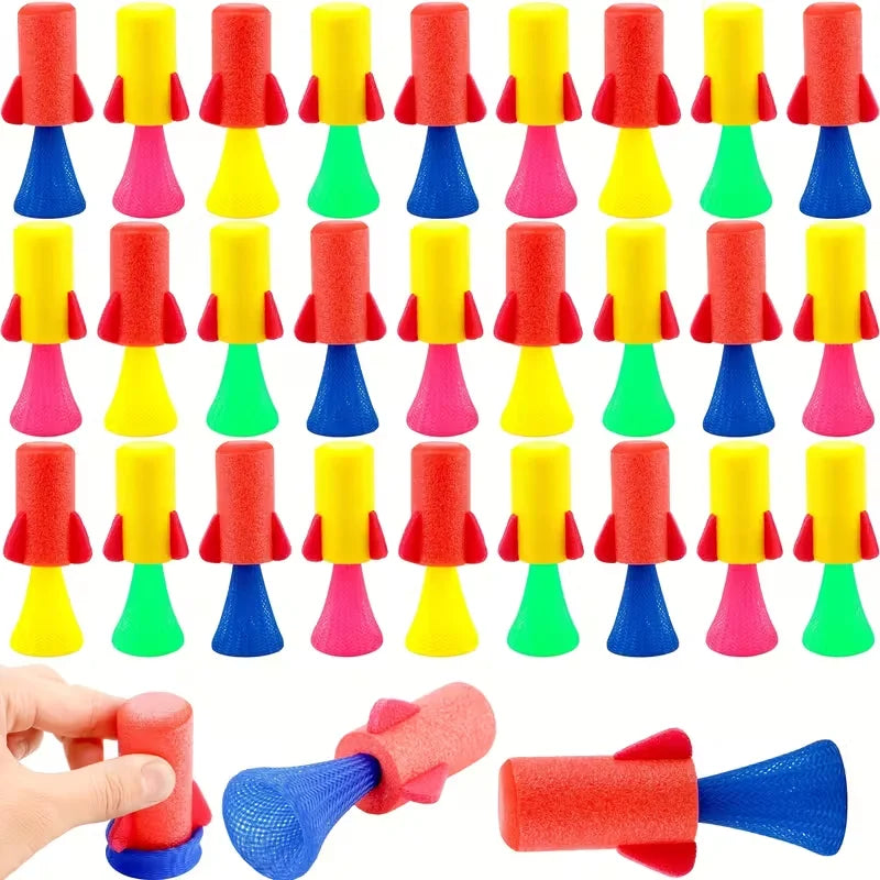 Rocket Launcher Toys – Kids Party Favors & Prizes