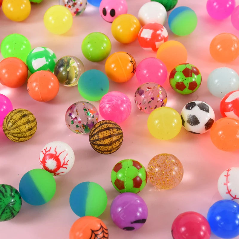 Bouncy Ball Party Favors – Rubber Bouncing Balls for Kids (10, 20 & 50 Pack)