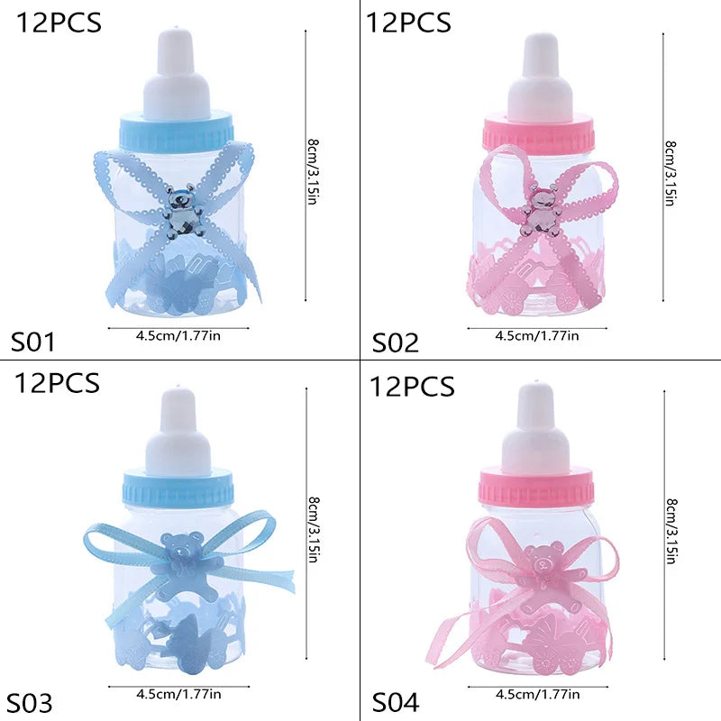 Mini Baby Bottle Favors – Baby Shower & Gender Reveal