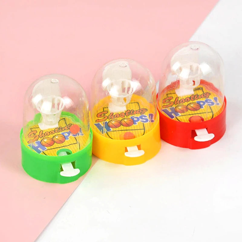 Mini Finger Basketball Shooting Game Toys – Kids Party Favors & Pinata Fillers (12 & 24 Pack)