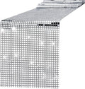 Glitter Sequin Table Runner – Metallic Foil Mirror Finish for Weddings, Birthdays & Party Table Decor (33x180cm or 33x275cm)
