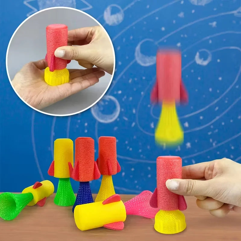 Rocket Launcher Toys – Kids Party Favors & Prizes