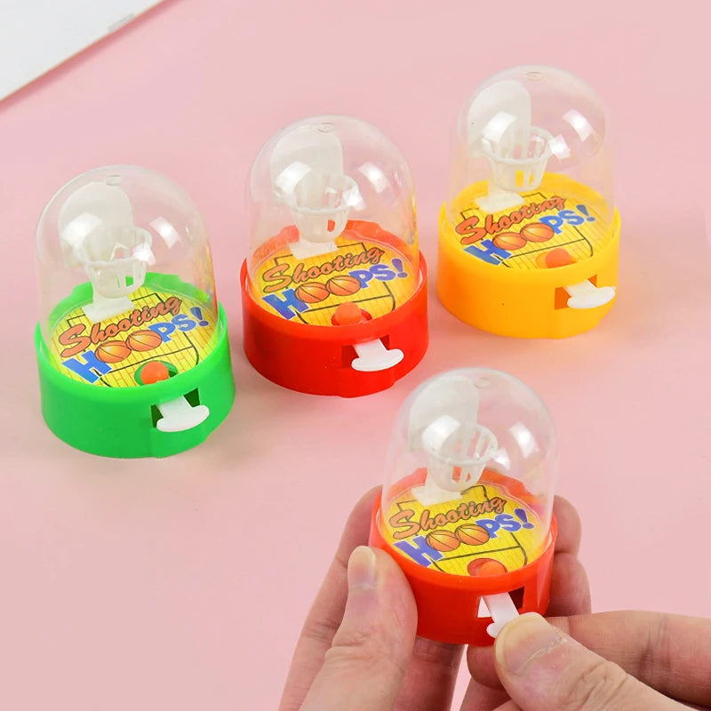 Mini Finger Basketball Shooting Game Toys – Kids Party Favors & Pinata Fillers (12 & 24 Pack)