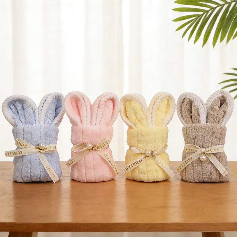 Rabbit Ear Towels – Easter & Baby Shower Party Favors