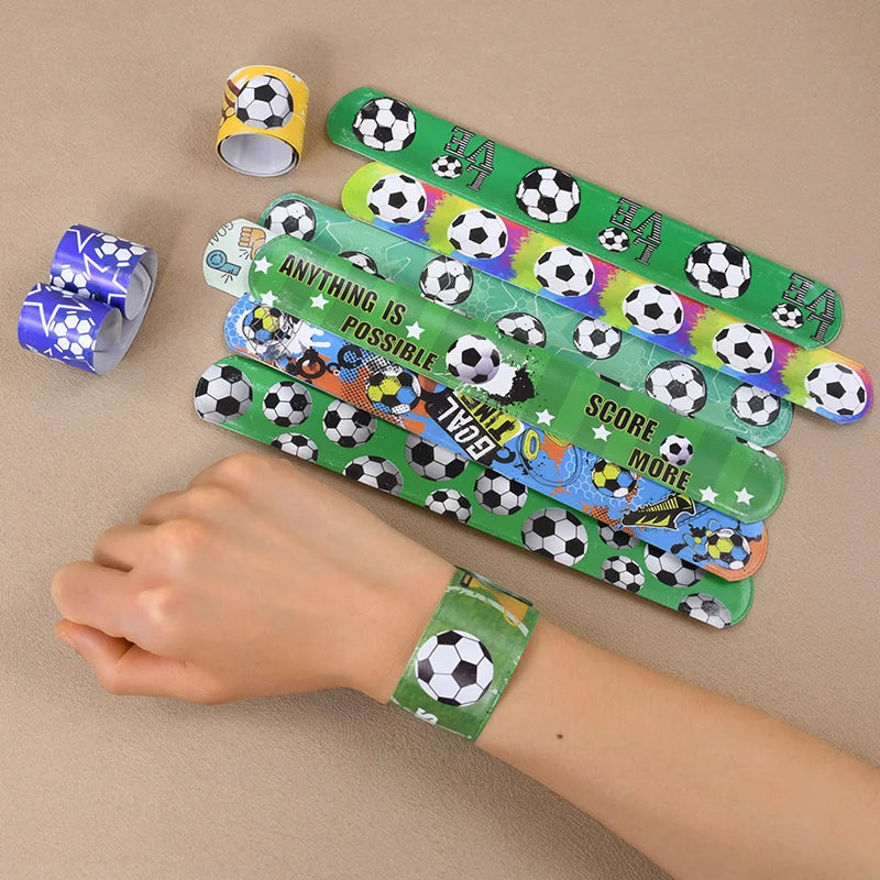 Soccer Party Favors for Kids – Football Theme Bracelets, Keychains, Yoyos, Medals & More
