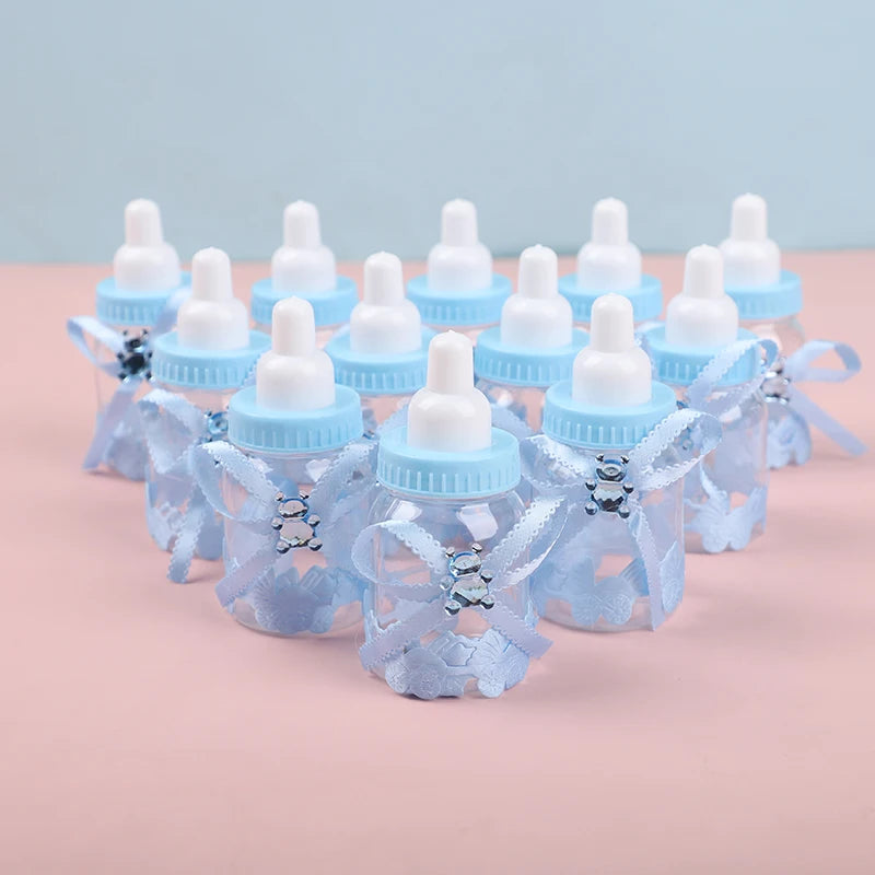 Mini Baby Bottle Favors – Baby Shower & Gender Reveal