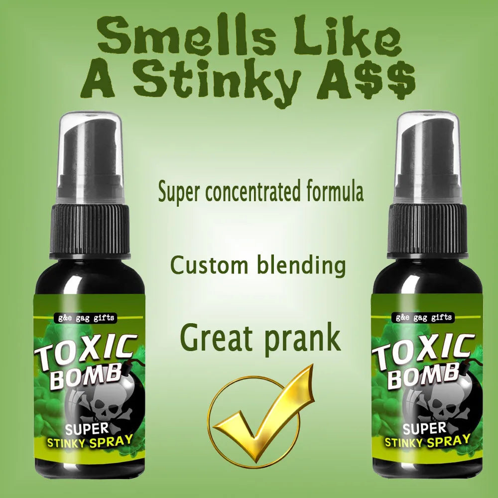 Fart Spray Prank Can – Stink Bomb Gag Gift, 30ml