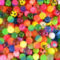 Bouncy Ball Party Favors – Rubber Bouncing Balls for Kids (10, 20 & 50 Pack)