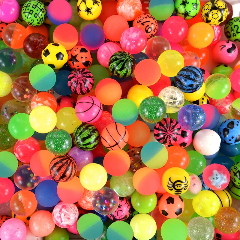Bouncy Ball Party Favors – Rubber Bouncing Balls for Kids (10, 20 & 50 Pack)