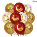 Eid Mubarak Balloons – Ramadan & Islamic Festival Party Decor