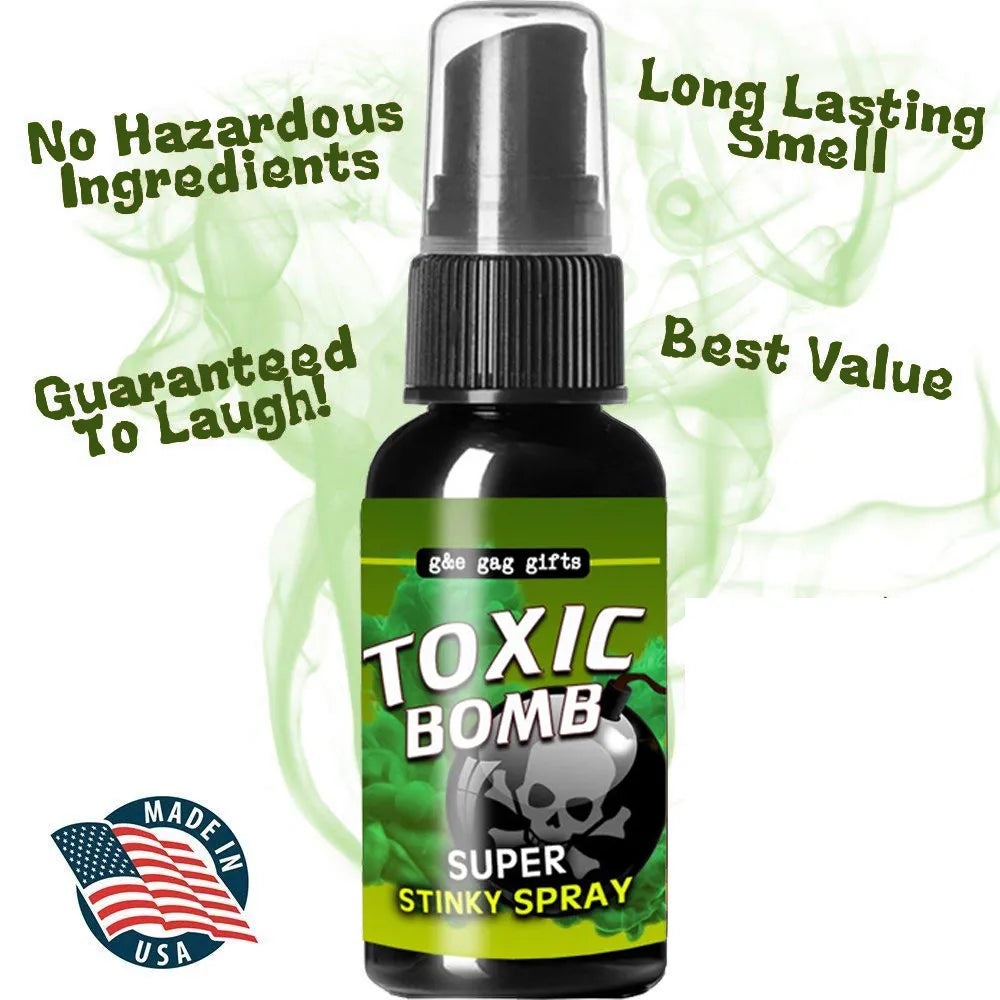 Fart Spray Prank Can – Stink Bomb Gag Gift, 30ml