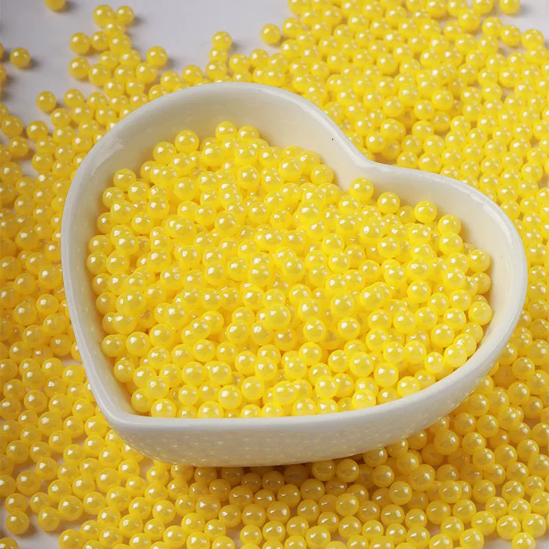 Pearl Sugar Sprinkles – 130g Mixed-Size Cake & Cupcake Decorating Beads