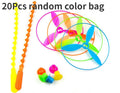 Bamboo Dragonfly Flying Toys – 20-Pack Party Favor