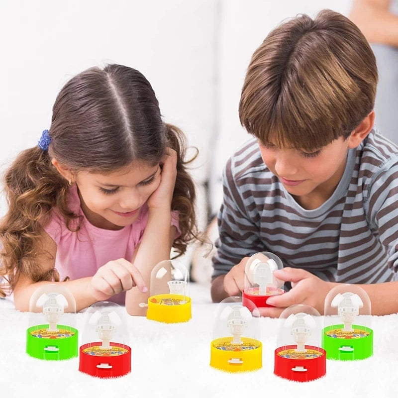 Mini Finger Basketball Shooting Game Toys – Kids Party Favors & Pinata Fillers (12 & 24 Pack)