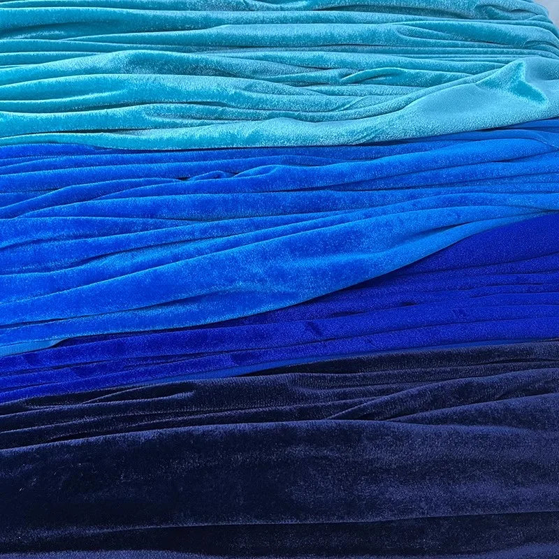Velvet Backdrop Curtain – Wrinkle-Free, 11 Colors & 6 Sizes