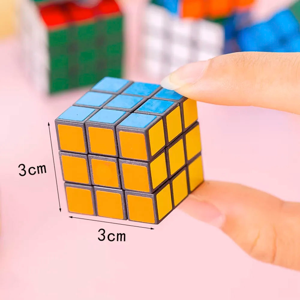 Mini Magic Cube Party Favors – Set of 10, 20, 30 or 50