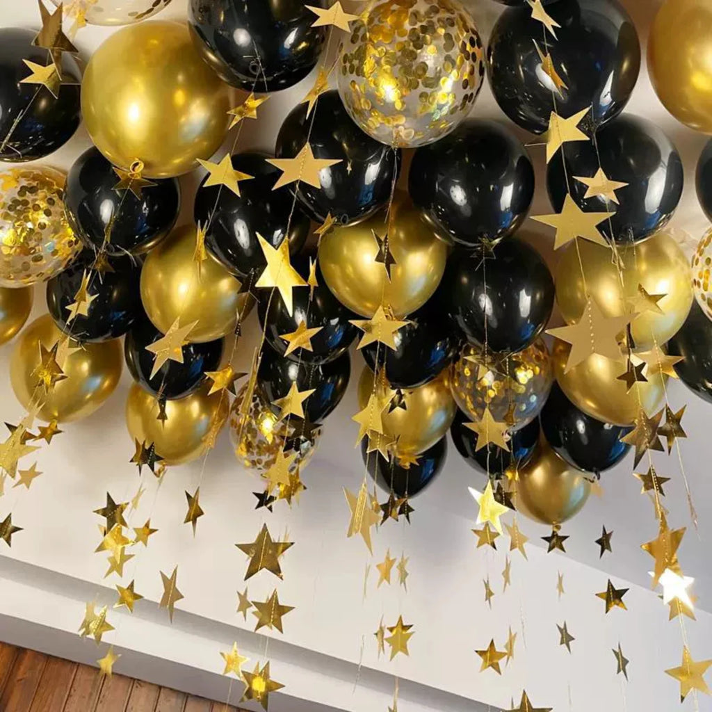 10-Inch Latex Balloons – 30-Piece Color Combination Set for Birthdays, Weddings, Baby Showers & Party Decorations