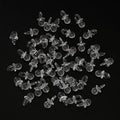 Mini Acrylic Pacifier Confetti for Baby Shower & Gender Reveal (50 & 100 Pack)
