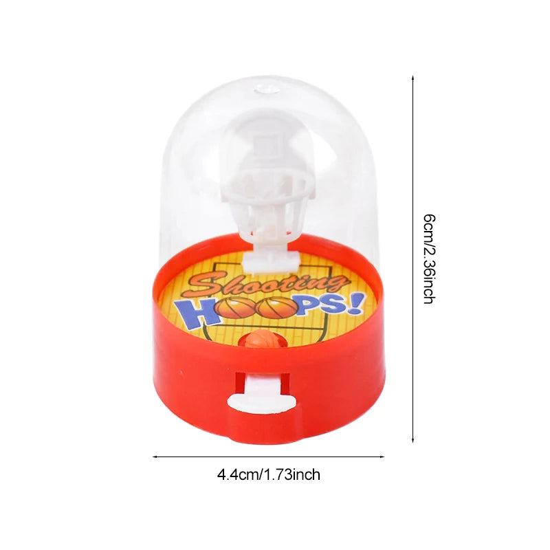 Mini Finger Basketball Shooting Game Toys – Kids Party Favors & Pinata Fillers (12 & 24 Pack)