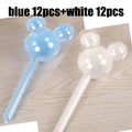 Bubble Wand Candy Gift Boxes – 24-Pack Party Favors