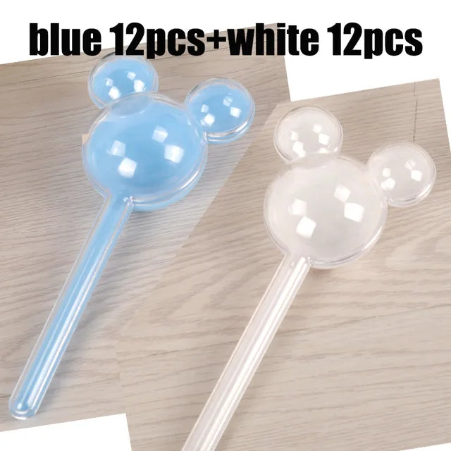 Bubble Wand Candy Gift Boxes – 24-Pack Party Favors