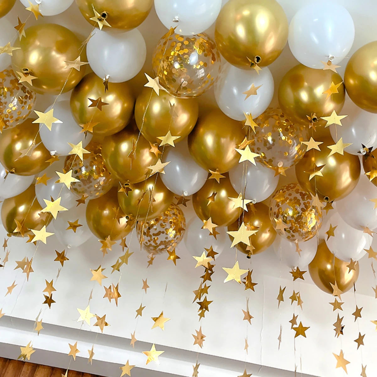 10-Inch Latex Balloons – 30-Piece Color Combination Set for Birthdays, Weddings, Baby Showers & Party Decorations