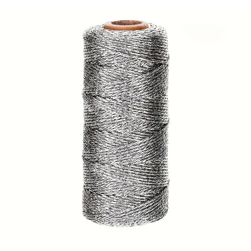 Gold & Silver Metallic Cord – Gift Wrapping & DIY Craft String