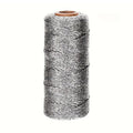 Gold & Silver Metallic Cord – Gift Wrapping & DIY Craft String