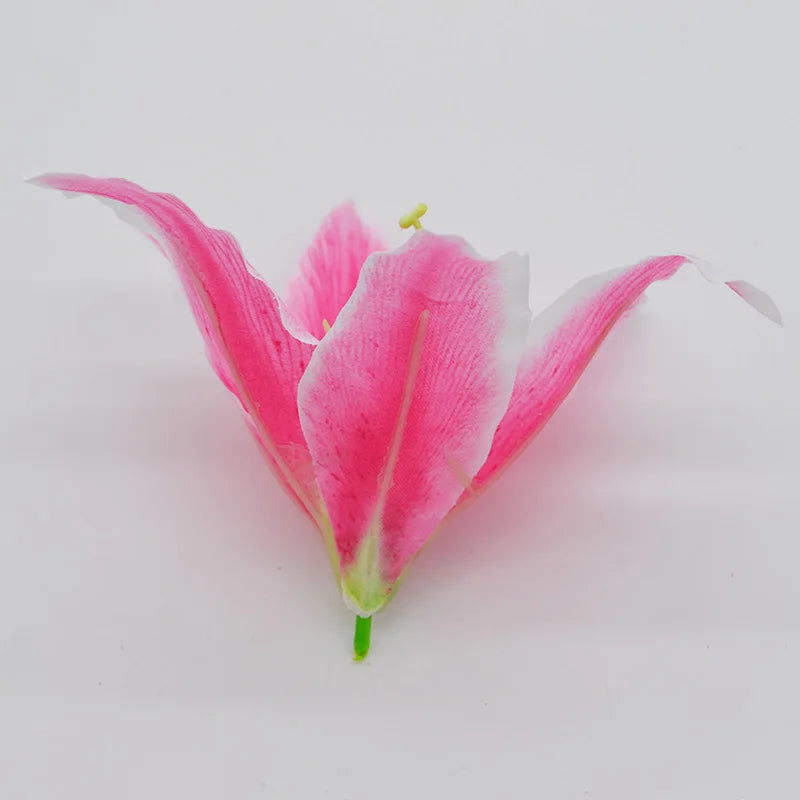 Silk Lily Artificial Flower Heads – DIY Wedding & Party Decor
