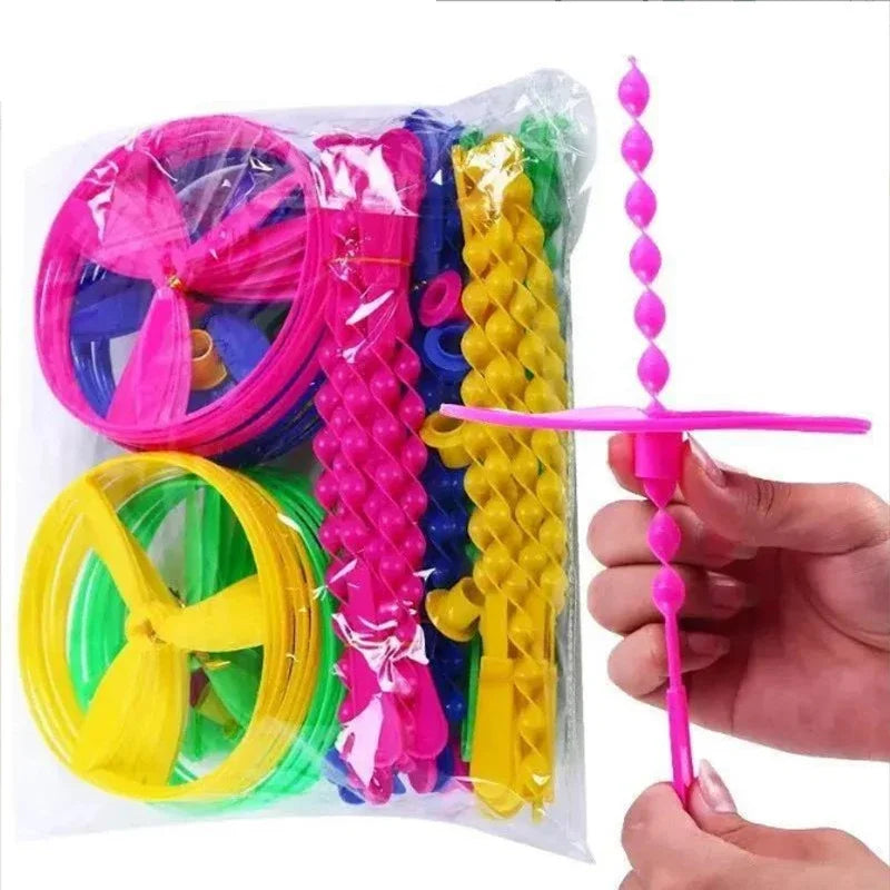 Bamboo Dragonfly Flying Toys – 20-Pack Party Favor