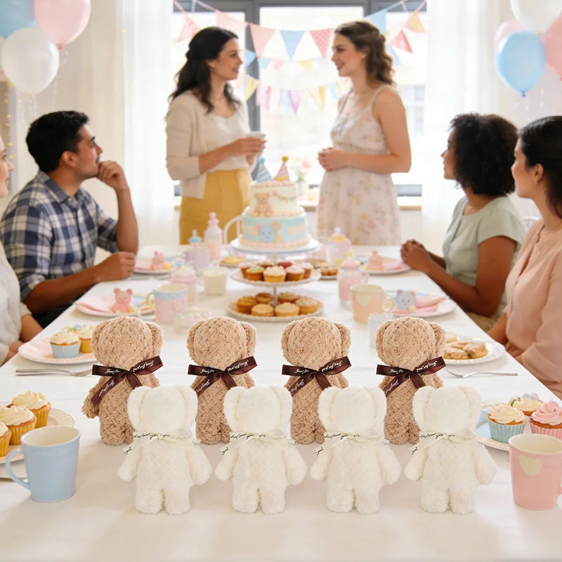 Teddy Bear Towel Gifts – Party Favors & Guest Gifts