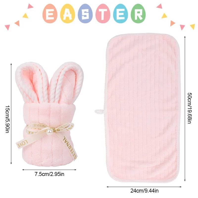 Rabbit Ear Towels – Easter & Baby Shower Party Favors