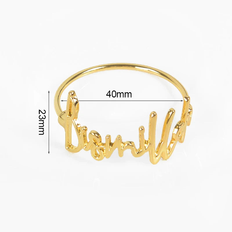 Bismillah Napkin Rings – Eid & Wedding Table Decor