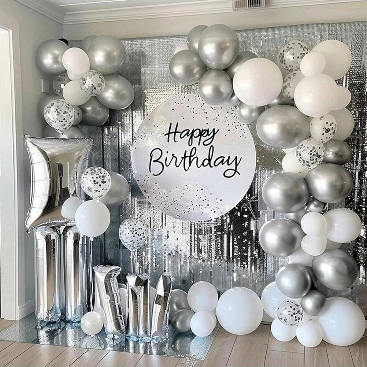 10-Inch Latex Balloons – 30-Piece Color Combination Set for Birthdays, Weddings, Baby Showers & Party Decorations