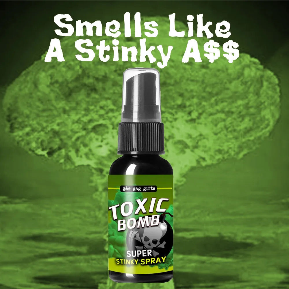 Fart Spray Prank Can – Stink Bomb Gag Gift, 30ml