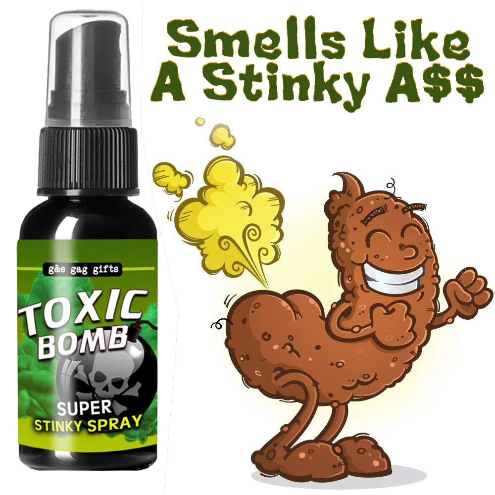 Fart Spray Prank Can – Stink Bomb Gag Gift, 30ml