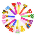 Party Blowout Whistles – 20, 30 or 50 Pcs Colorful Noise Makers for Birthday & Wedding Party Favors