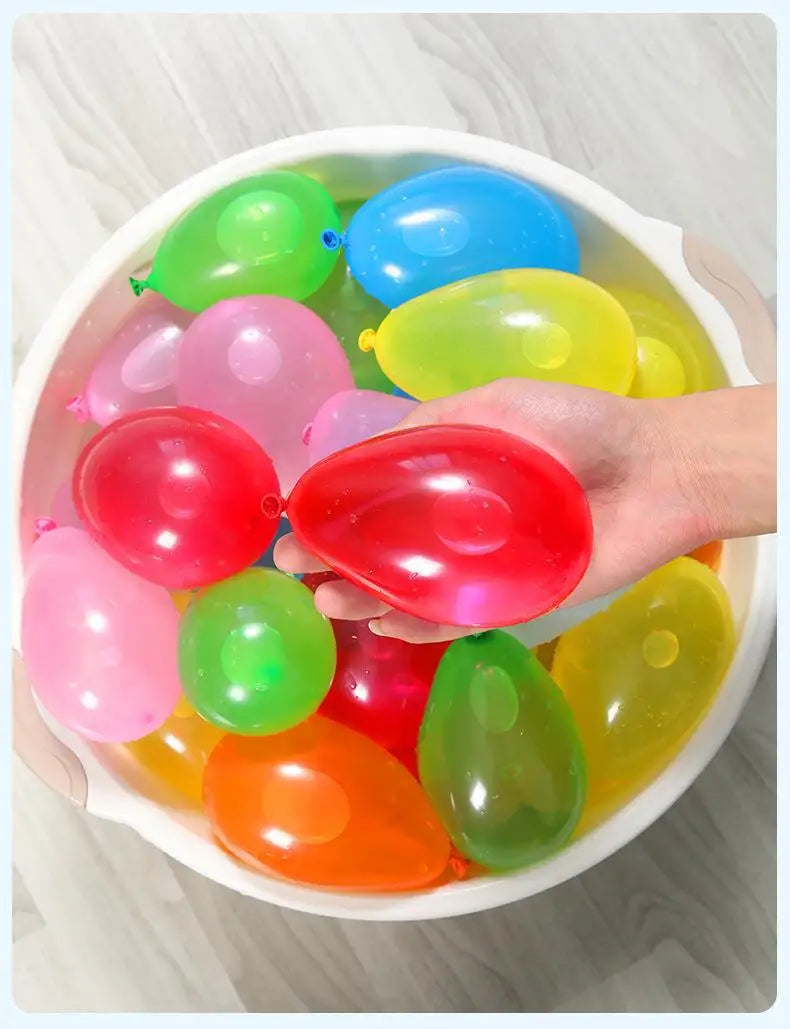 Self-Sealing Water Balloons – Fast-Fill Summer Fun