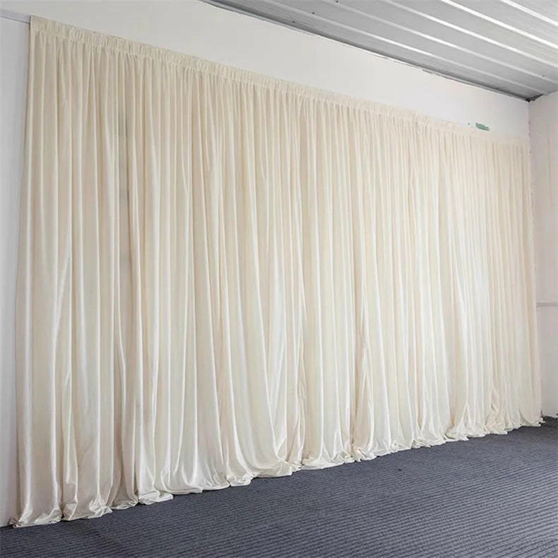 Velvet Backdrop Curtain – Wrinkle-Free, 11 Colors & 6 Sizes