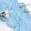 Cheesecloth Gauze Table Runner – Boho Wedding & Party Decor