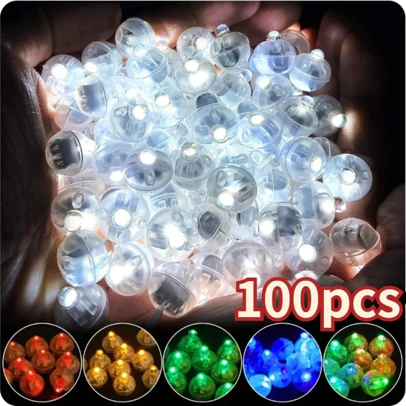 Mini LED Balloon Lights – Waterproof Glow Ball Lights