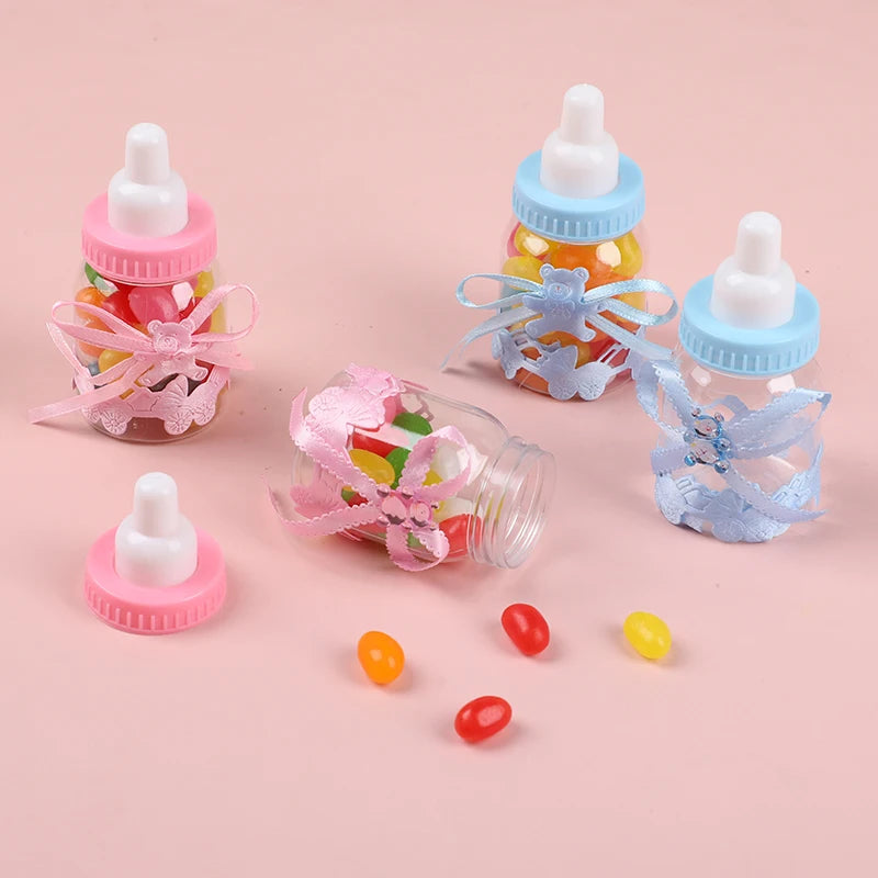 Mini Baby Bottle Favors – Baby Shower & Gender Reveal