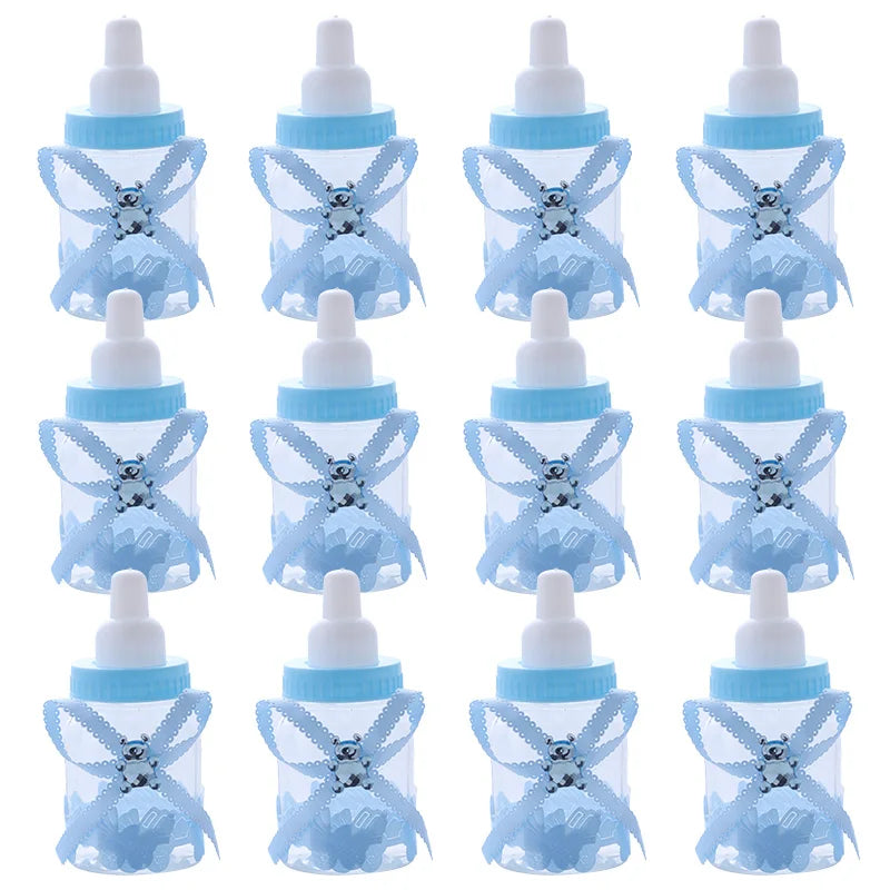 Mini Baby Bottle Favors – Baby Shower & Gender Reveal