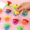 Mini Torsion Speed Gyro Spinning Toys – 12 or 20 Pcs Kids Party Favors & Pinata Fillers