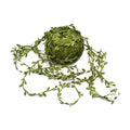 Silk Leaf Garland – 10M Artificial Green Leaves for Weddings, Wreaths & DIY Decor