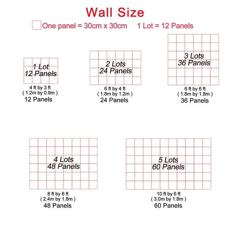 Glitter Sequin Backdrop Wall Panels – 30+ Colors, 6–30 Pcs