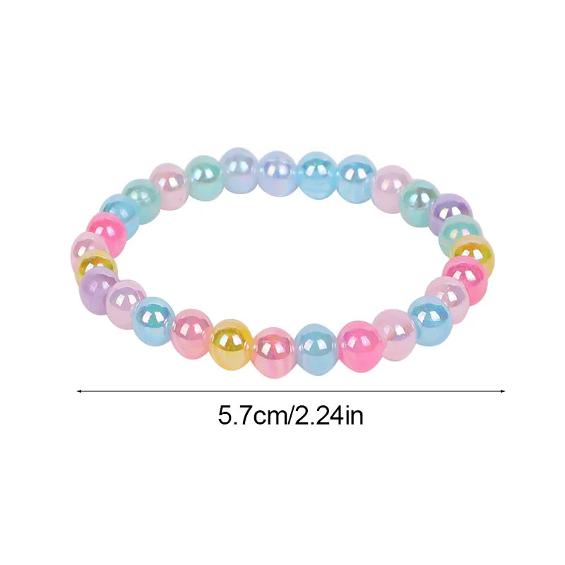Colorful Beads Bracelets for Kids – 10 to 50 Pcs Party Favors, Pinata Fillers & Baby Shower Gifts